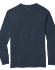 C6014 Comfort Colors Heavyweight Long-Sleeve T-Shirt – Garment-Dyed Custom Print Tee