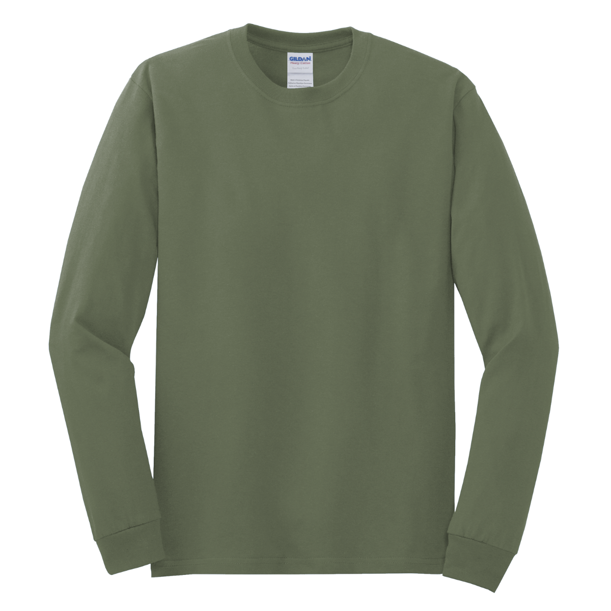 G540 Gildan® Heavy Cotton™ Custom Long-Sleeve Tee