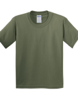 G500B Gildan Youth Heavy Cotton™ T-Shirt – Custom Print Blank Tee for Kids
