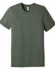 3413C Bella + Canvas® Unisex Jersey T-Shirt Custom Triblend Tee