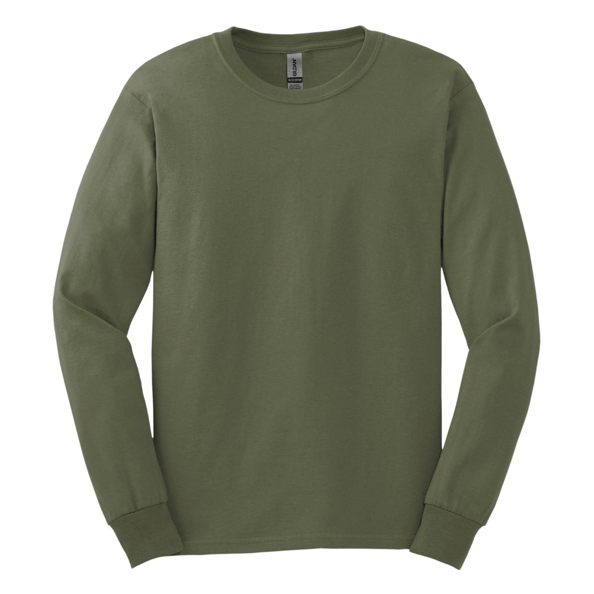 G240 Gildan Adult Ultra Cotton® Long-Sleeve T-Shirt