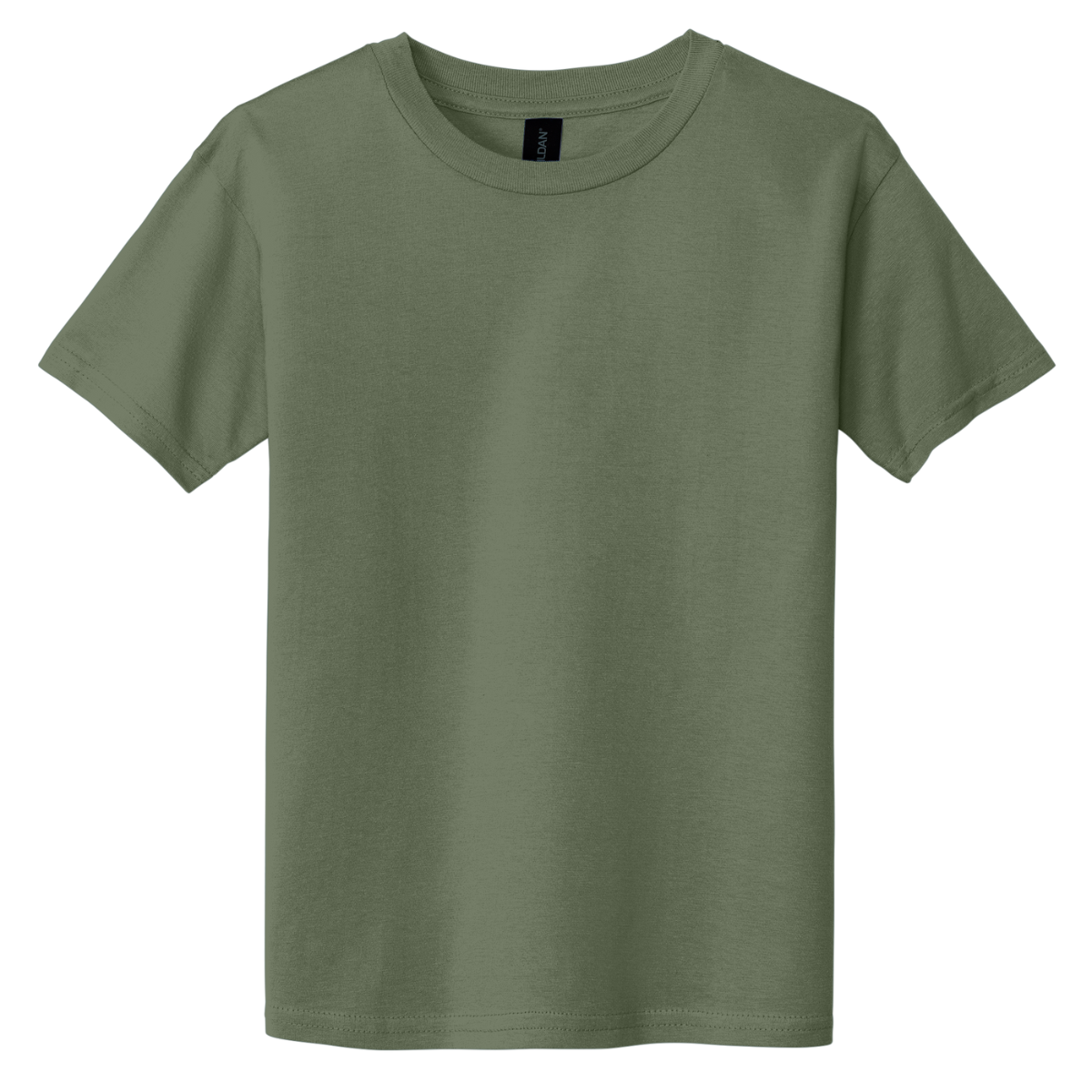 G640B Gildan Custom Youth Softstyle T-Shirt Lightweight Cotton Tee for Printing or Branding