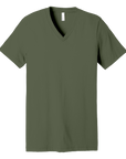 3005 Bella + Canvas Unisex V‑Neck T‑Shirt | Custom Print V‑Neck Tee