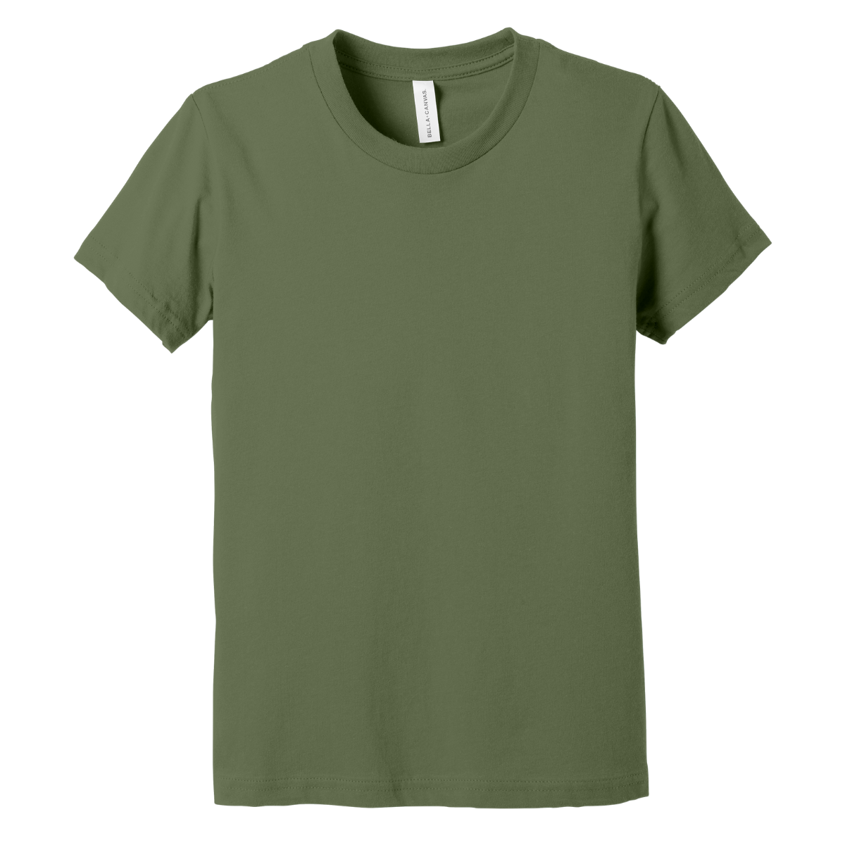 3001Y Bella + Canvas Youth Jersey T-Shirt – Custom Print Blank for Kids