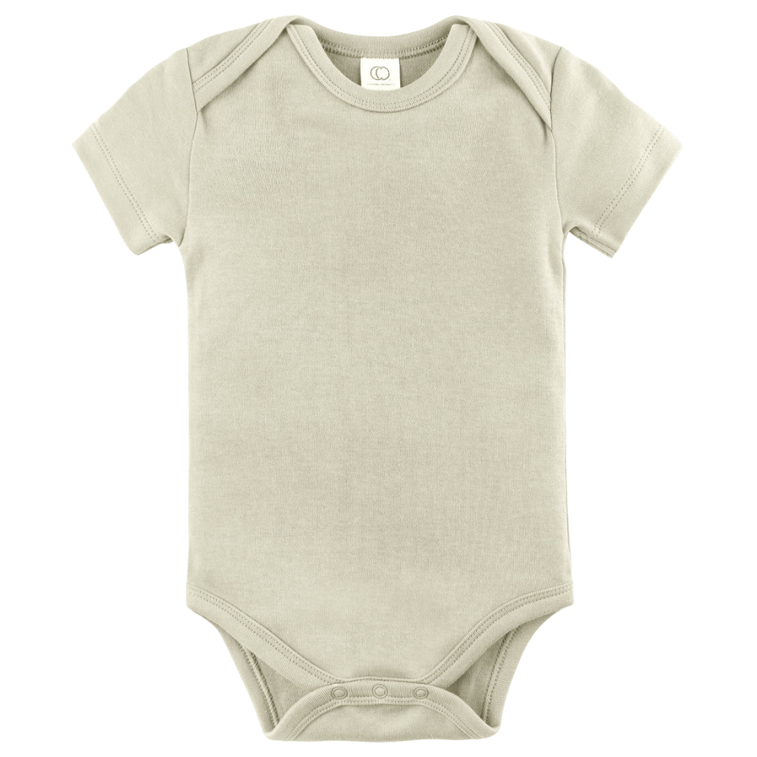 Colored Organics® Baby Bodysuit – GOTS Certified Organic Cotton | Custom Blank for Printing
