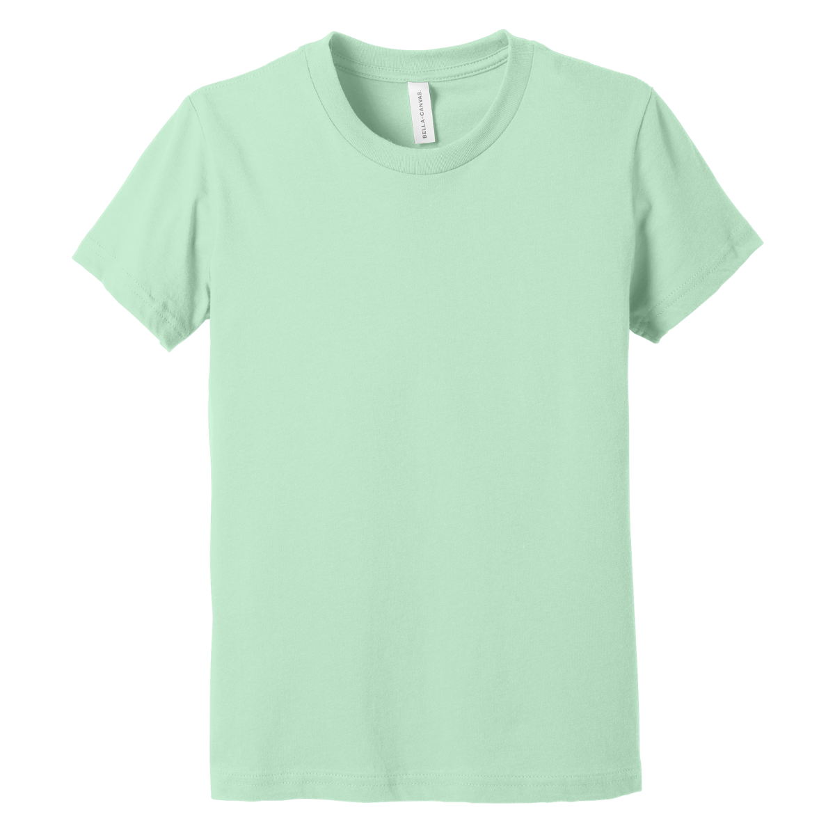 3001Y Bella + Canvas Youth Jersey T-Shirt – Custom Print Blank for Kids