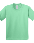 G500B Gildan Youth Heavy Cotton™ T-Shirt – Custom Print Blank Tee for Kids