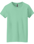 G500L Gildan Ladies' Heavy Cotton™ T-Shirt – Custom Print Fitted Tee for Women