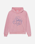 More Than Sunday Zephyr Pink Hoodie