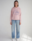 More Than Sunday Zephyr Pink Hoodie