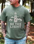 Be the Light – Matthew 5:14 Men’s Christian T-Shirt