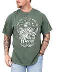 Obey Him – Mark 4:41 Men’s Christian T-Shirt