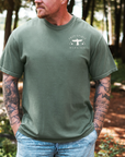 Free Spirit – Wild and Free Eagle Tee for Men | Graphic Shirt