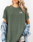 Free Spirit – Wild and Free Eagle Tee for Women | Graphic Shirt