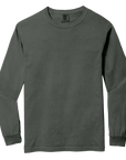 C6014 Comfort Colors Heavyweight Long-Sleeve T-Shirt – Garment-Dyed Custom Print Tee