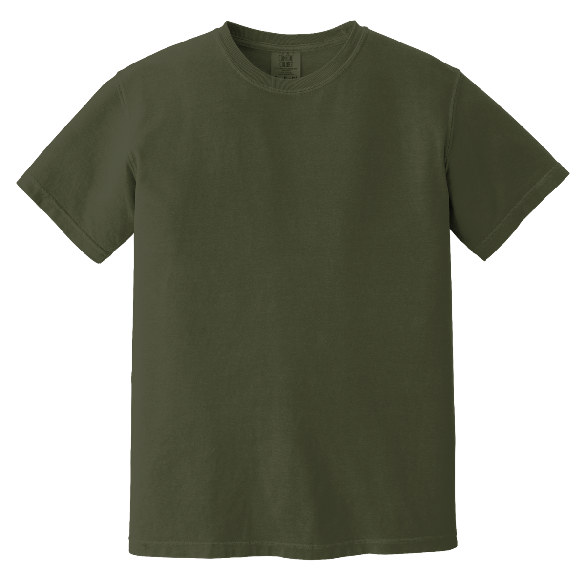 C1717 Comfort Colors Heavyweight Tee Custom Garment-Dyed Unisex T-Shirt