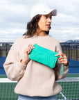 Kelly Motion Wristlet Pouch