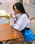 Wave Motion Bucket Crossbody