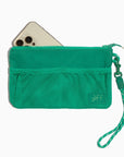 Kelly Motion Wristlet Pouch