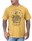 Obey Him – Mark 4:41 Men’s Christian T-Shirt