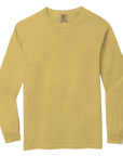 C6014 Comfort Colors Heavyweight Long-Sleeve T-Shirt – Garment-Dyed Custom Print Tee