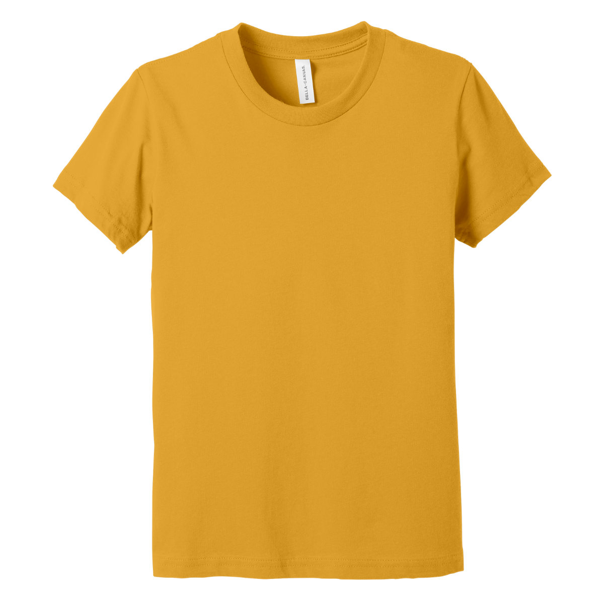 3001Y Bella + Canvas Youth Jersey T-Shirt – Custom Print Blank for Kids