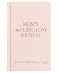 Mom's One Line A Day Leather Journal