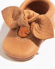 Newborn Zion Knotted Bow Baby Shoe