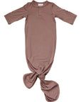 Plum Bamboo Knot Gown
