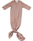 Dusty Rose Bamboo Knot Gown