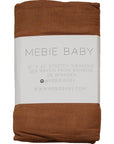 Rust Bamboo Stretch Swaddle