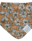 Magnolia Muslin Bib