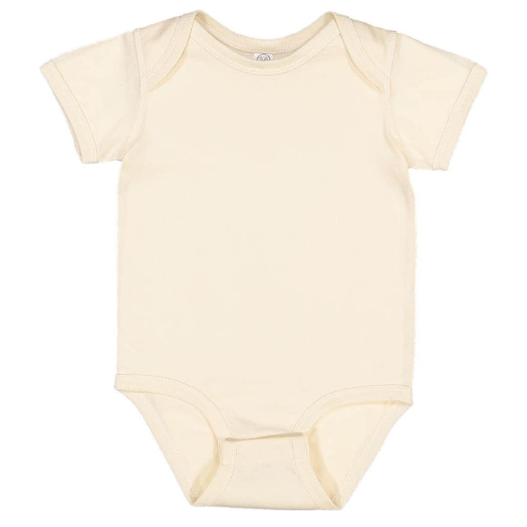 4424 Rabbit Skins® Baby Bodysuit – Blank for Custom