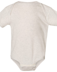 4400 Rabbit Skins Custom Infant Baby Rib Bodysuit | Custom Baby Bodysuit