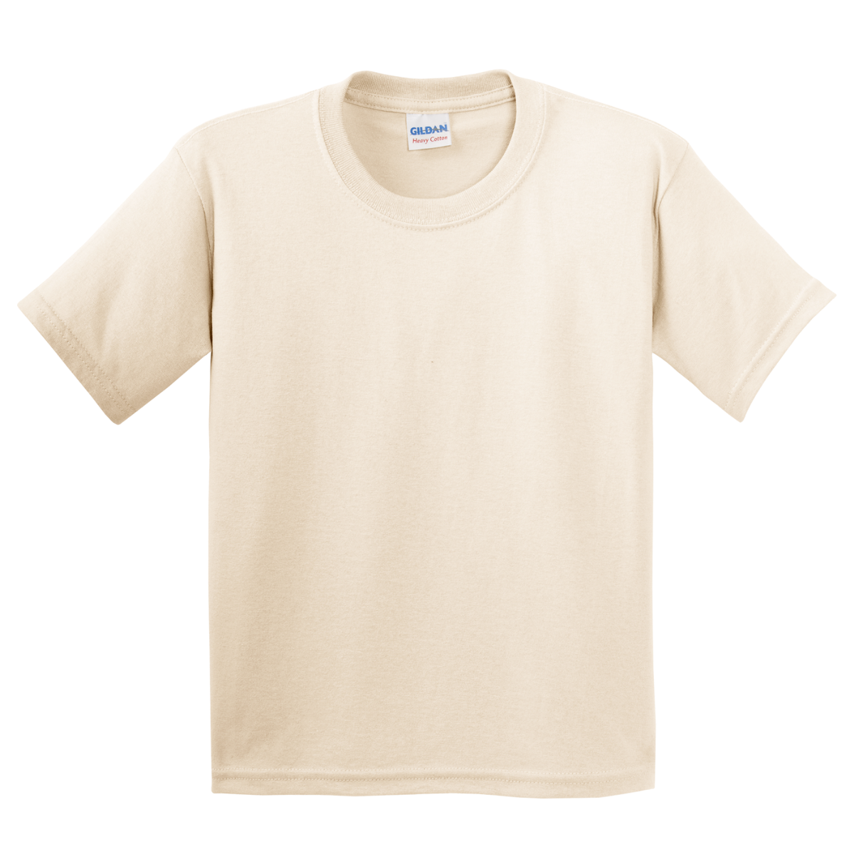 G500B Gildan Youth Heavy Cotton™ T-Shirt – Custom Print Blank Tee for Kids