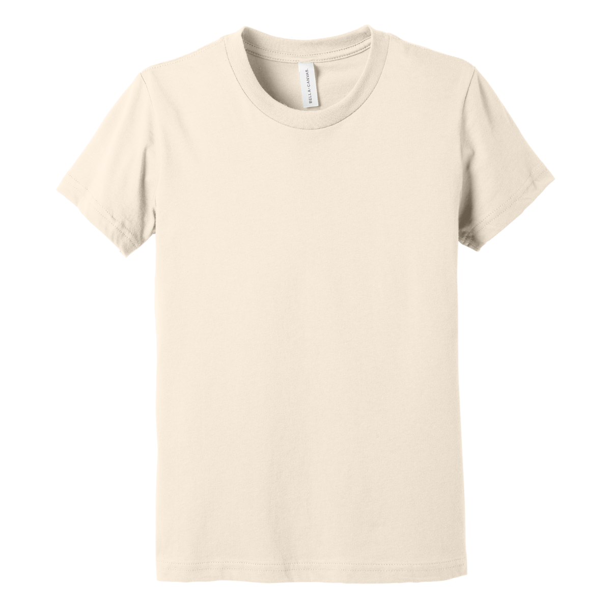 3001Y Bella + Canvas Youth Jersey T-Shirt – Custom Print Blank for Kids
