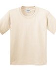 G500B Gildan Youth Heavy Cotton™ T-Shirt – Custom Print Blank Tee for Kids