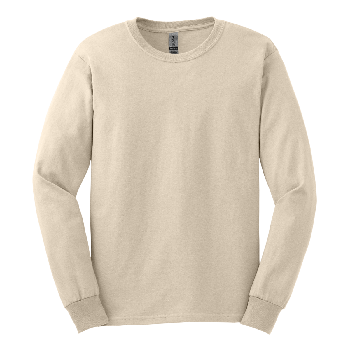 G240 Gildan Adult Ultra Cotton® Long-Sleeve T-Shirt