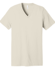 3005 Bella + Canvas Unisex V‑Neck T‑Shirt | Custom Print V‑Neck Tee