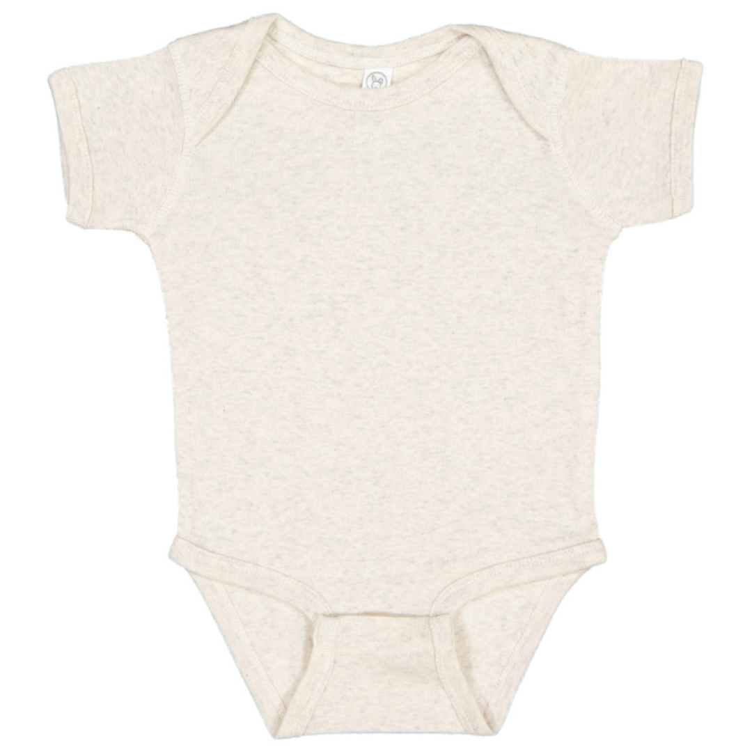 4424 Rabbit Skins® Baby Bodysuit – Blank for Custom