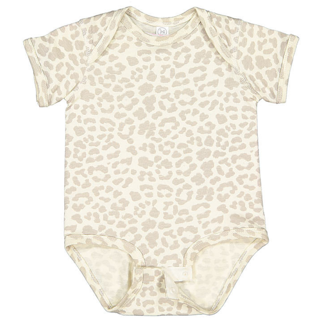 4424 Rabbit Skins® Baby Bodysuit – Blank for Custom