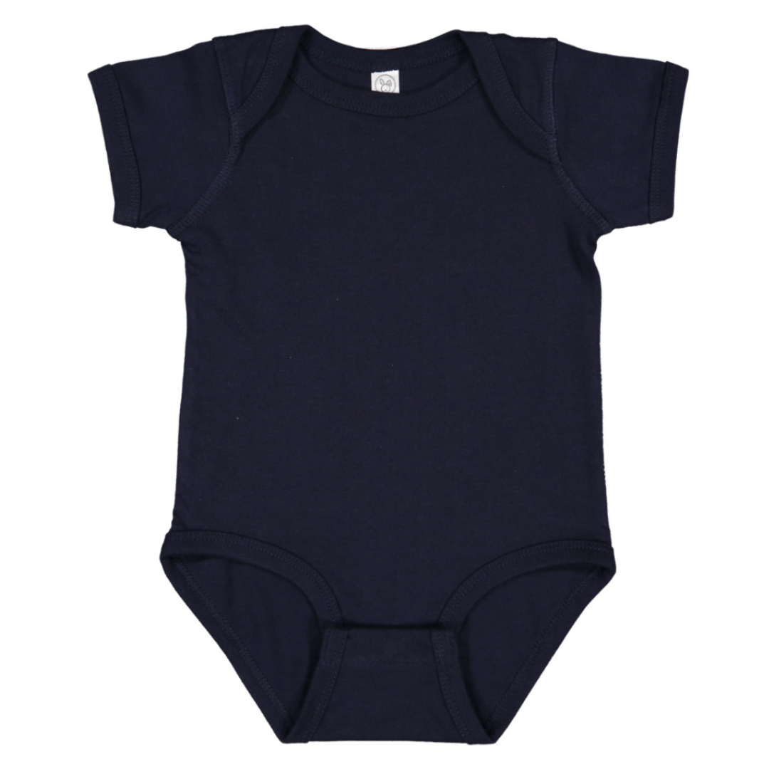 4424 Rabbit Skins® Baby Bodysuit – Blank for Custom