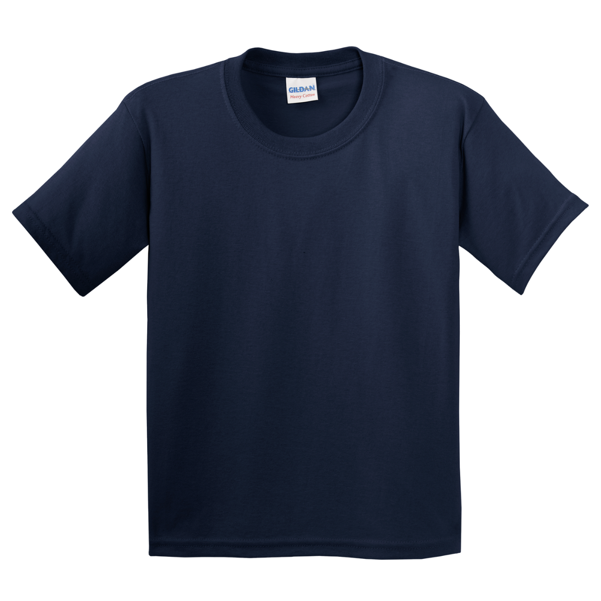 G500B Gildan Youth Heavy Cotton™ T-Shirt – Custom Print Blank Tee for Kids