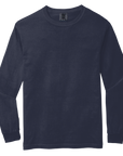 C6014 Comfort Colors Heavyweight Long-Sleeve T-Shirt – Garment-Dyed Custom Print Tee