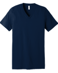 3005 Bella + Canvas Unisex V‑Neck T‑Shirt | Custom Print V‑Neck Tee