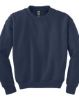 G180B Gildan Youth Heavy Blend™ Fleece Crew