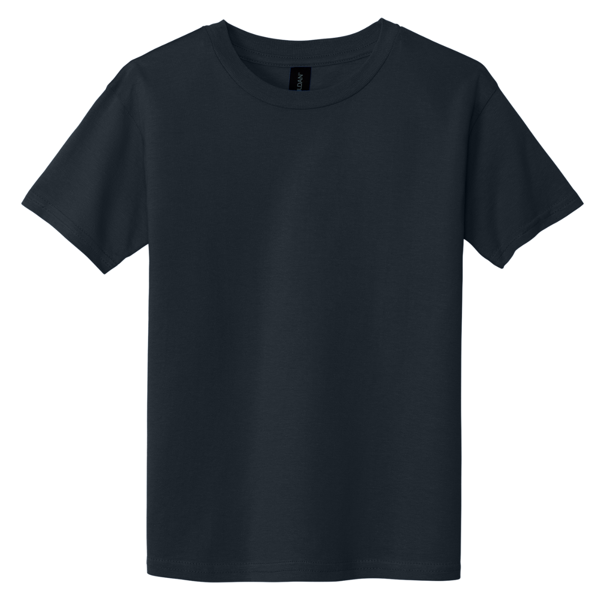 G640B Gildan Custom Youth Softstyle T-Shirt Lightweight Cotton Tee for Printing or Branding