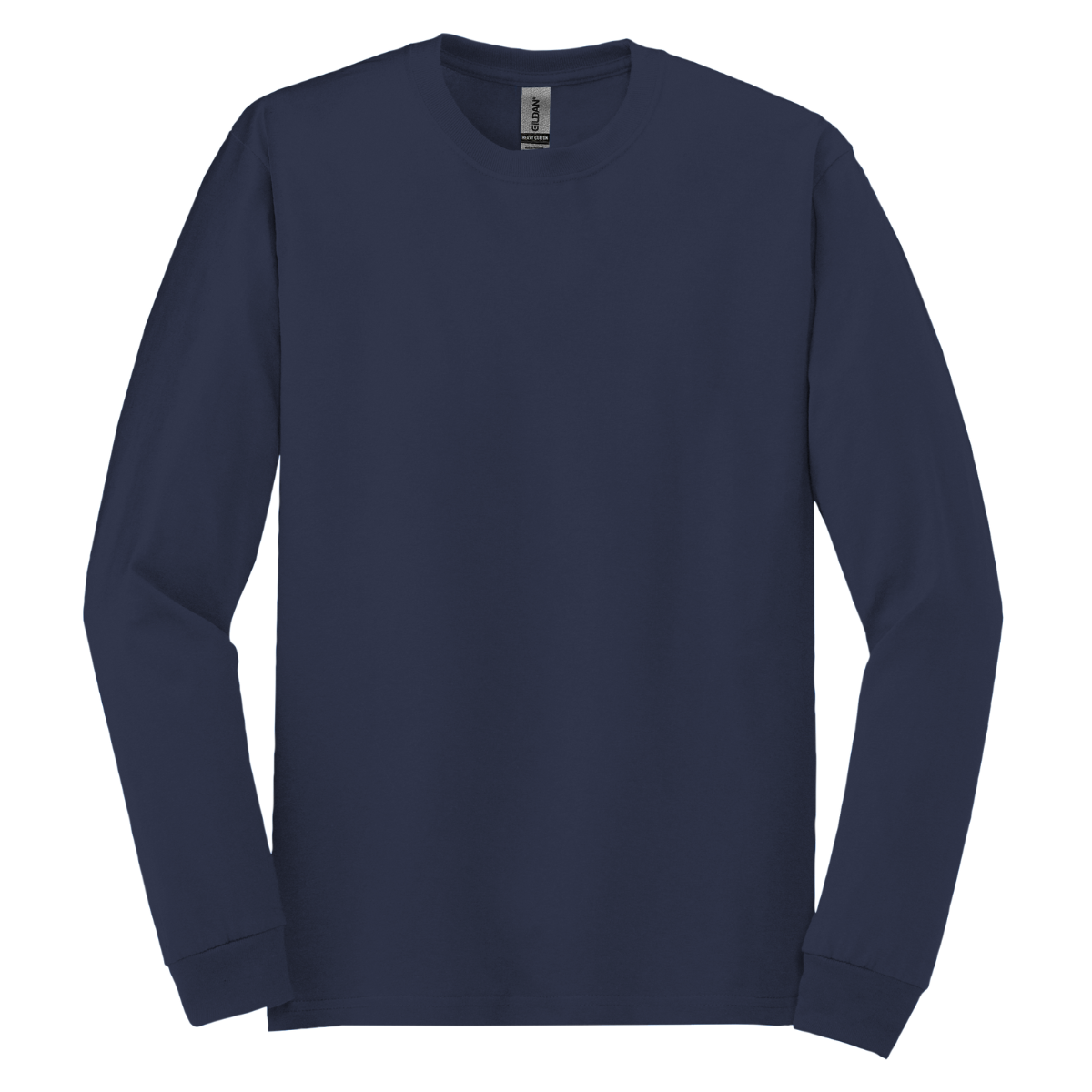 G540 Gildan® Heavy Cotton™ Custom Long-Sleeve Tee