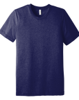 3413C Bella + Canvas® Unisex Jersey Triblend T Shirt | Custom Lightweight Print Tee