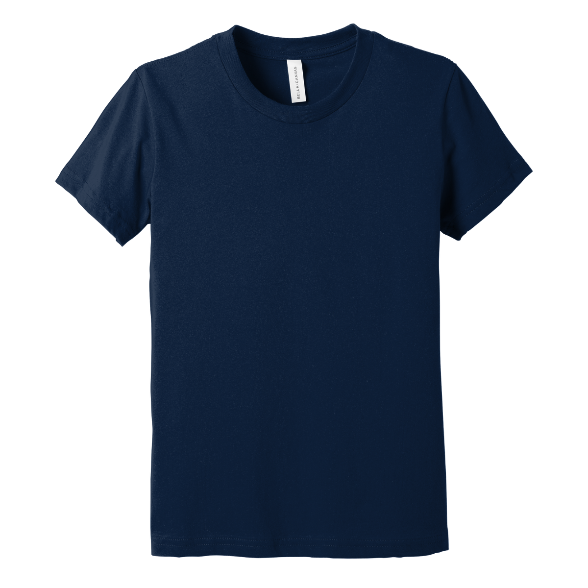3001Y Bella + Canvas Youth Jersey T-Shirt – Custom Print Blank for Kids